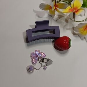 Lip Balm, Phone Accessory Set